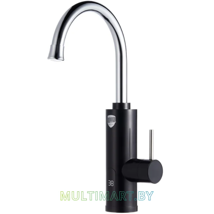 Водонагреватель Royal Thermo QuickTap (кран, черный)